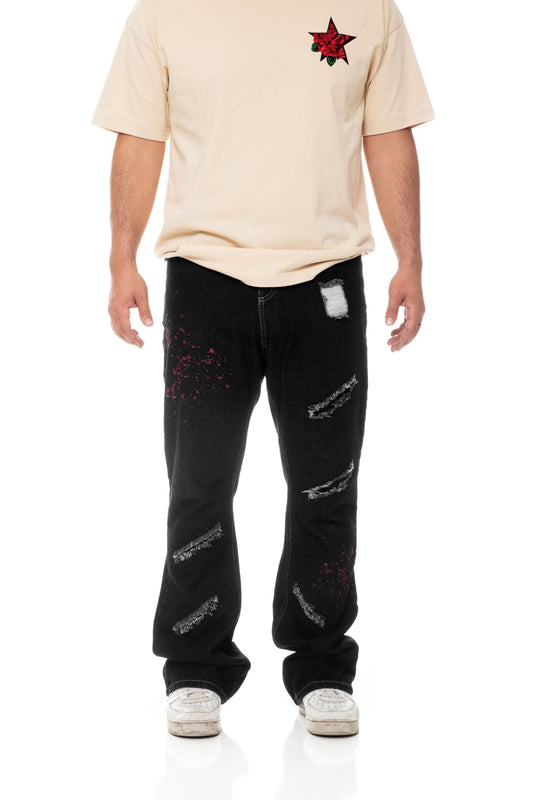 Bloody Mary Flared Denim Jeans