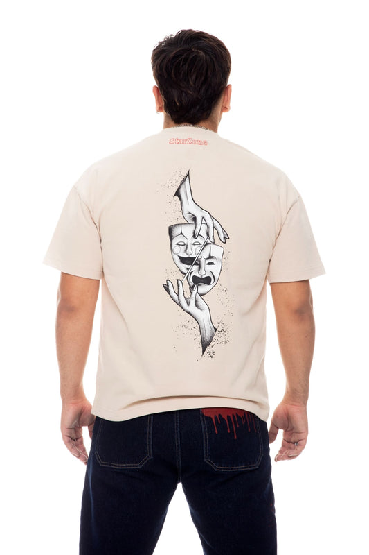 Two Face Oversized T-Shirt Unisex