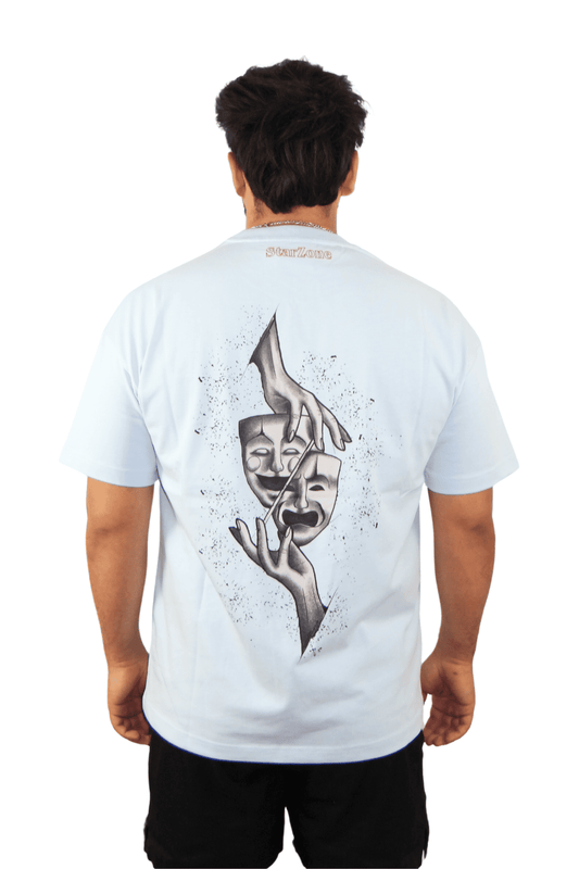Two Face Oversized T-Shirt Unisex