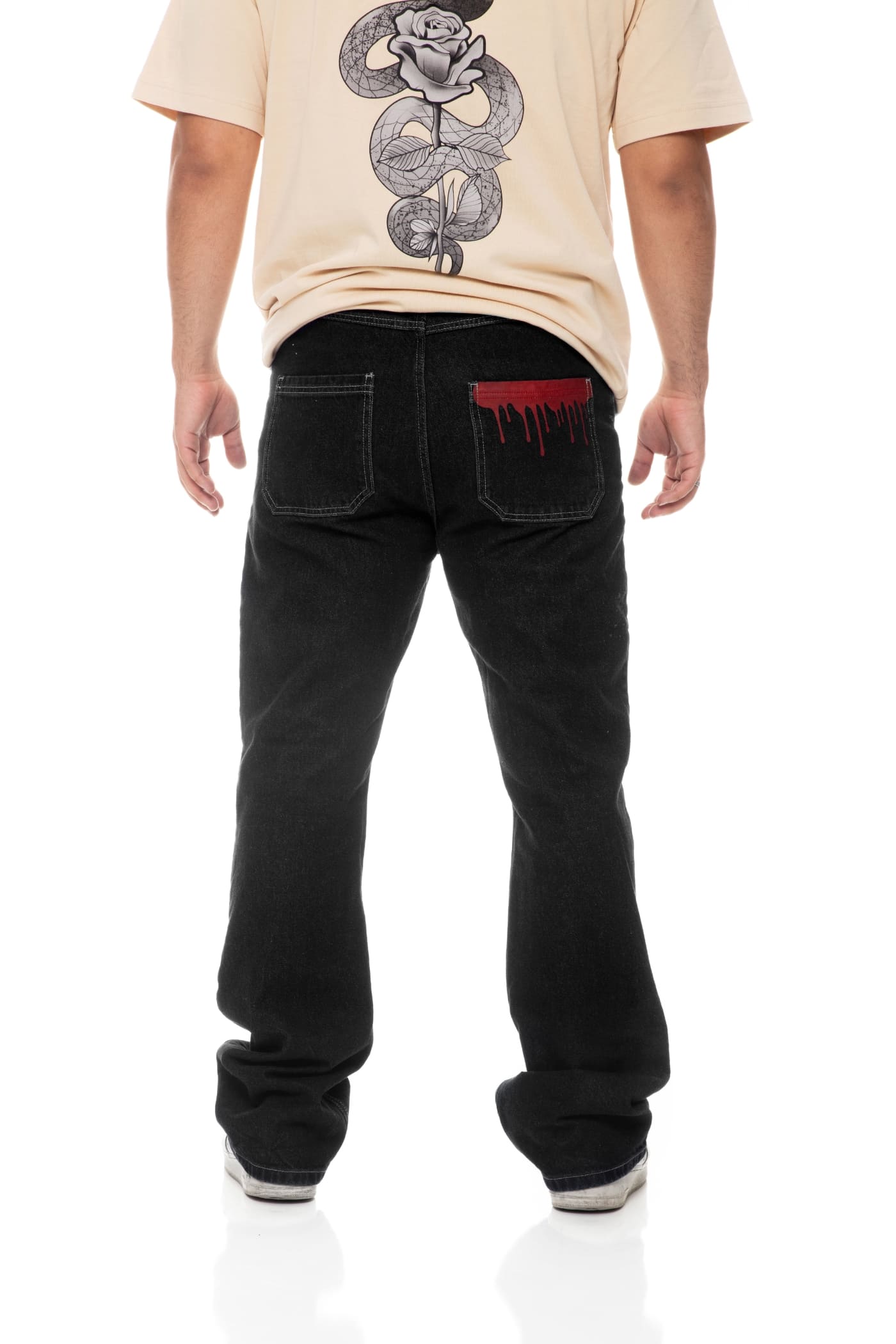 Bloody Mary Flared Denim Jeans