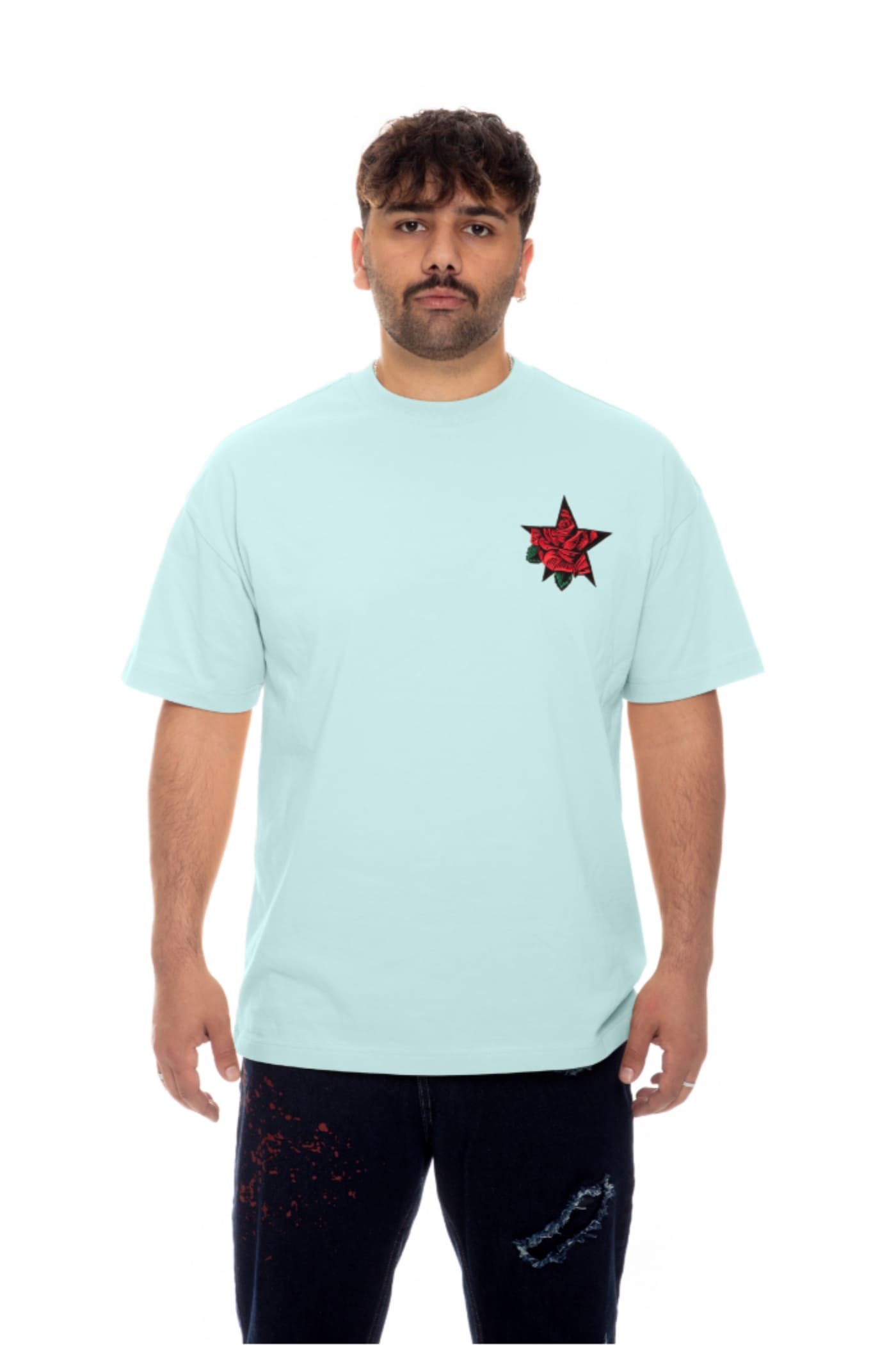 Toxic Rose Oversized T-Shirt Unisex