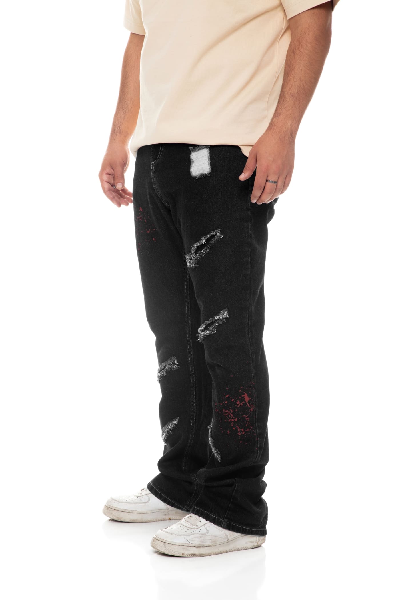 Bloody Mary Flared Denim Jeans