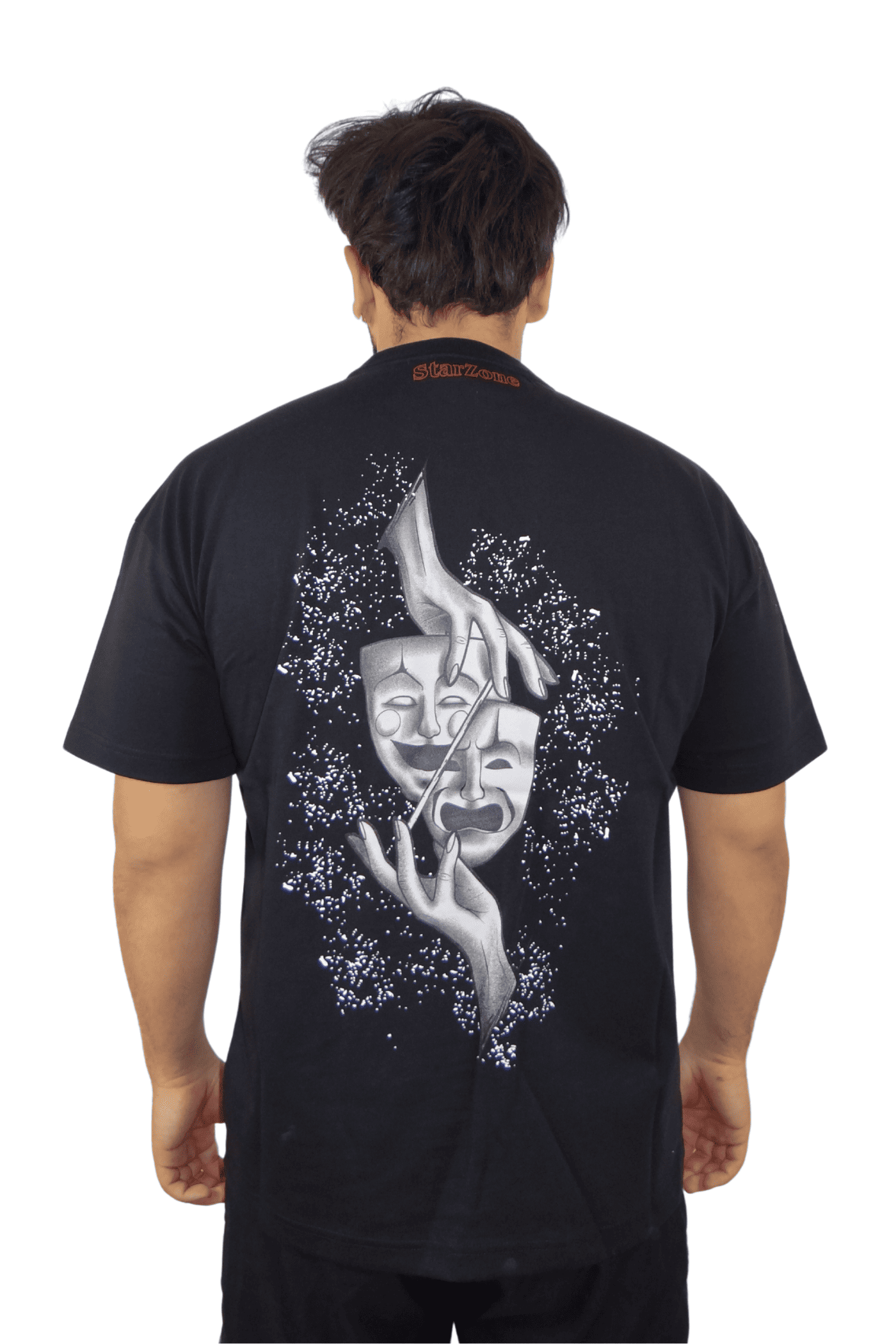 Two Face Oversized T-Shirt Unisex