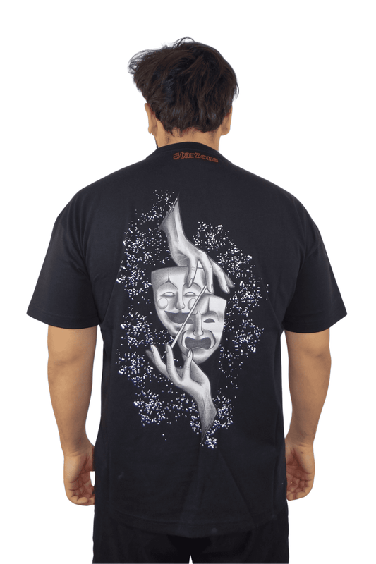 Two Face Oversized T-Shirt Unisex