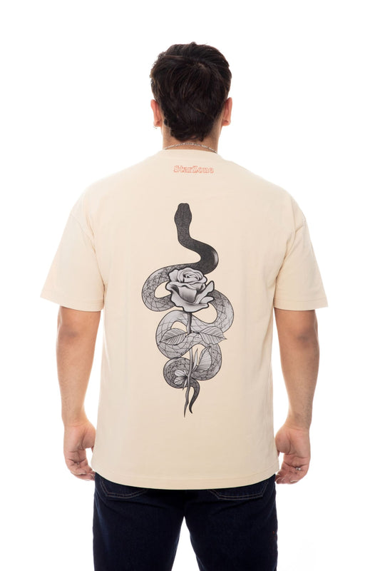 Toxic Rose Oversized T-Shirt Unisex