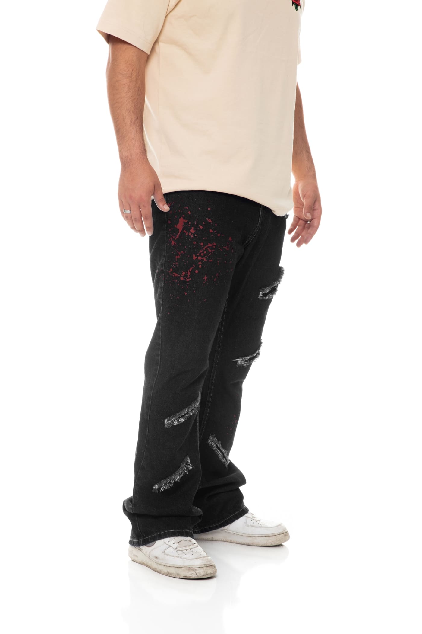 Bloody Mary Flared Denim Jeans
