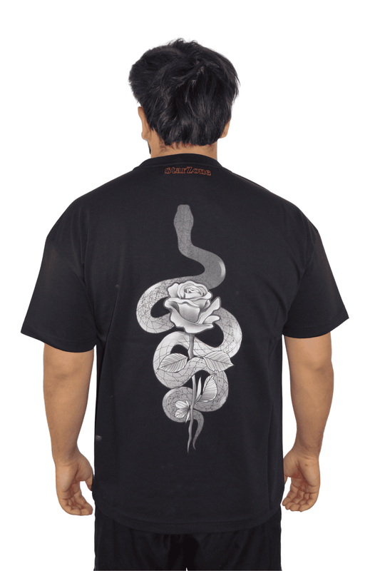Toxic Rose Oversized T-Shirt Unisex