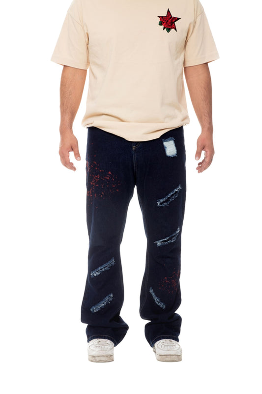 Bloody Mary Flared Denim Jeans