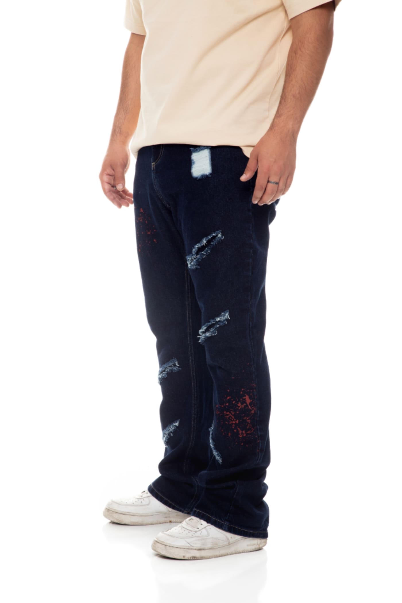 Bloody Mary Flared Denim Jeans