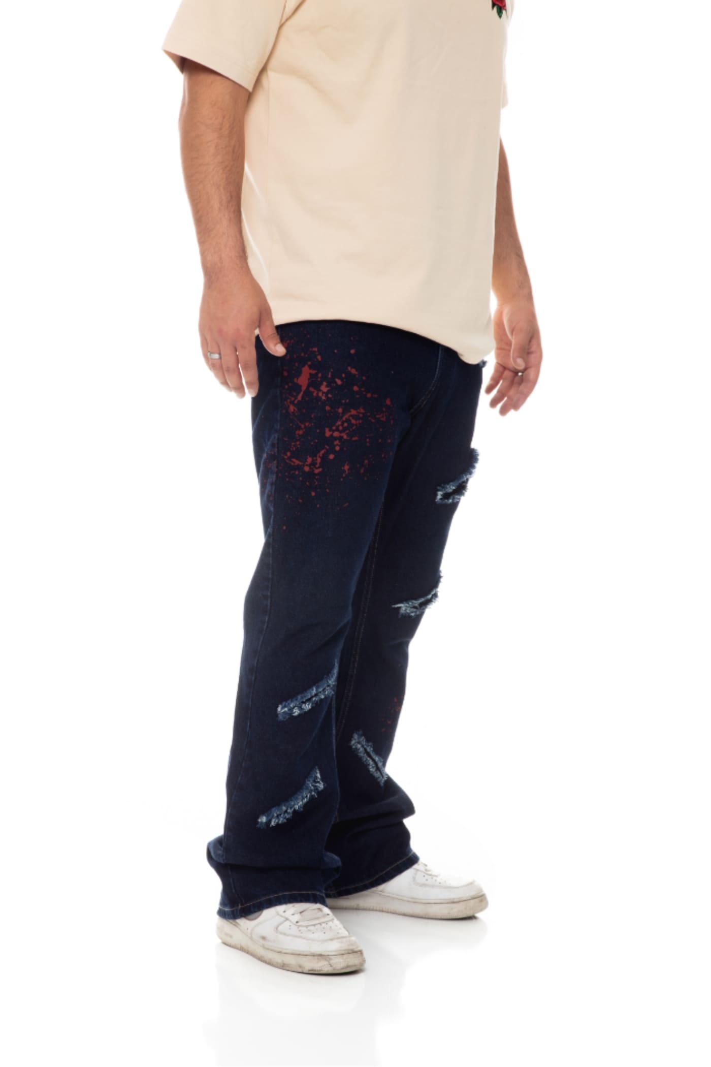 Bloody Mary Flared Denim Jeans
